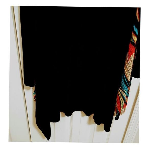 Women'sâTunicâMulticolor byâZâAvenueâNWOTâSizeâ1X/2X - Picture 5 of 9